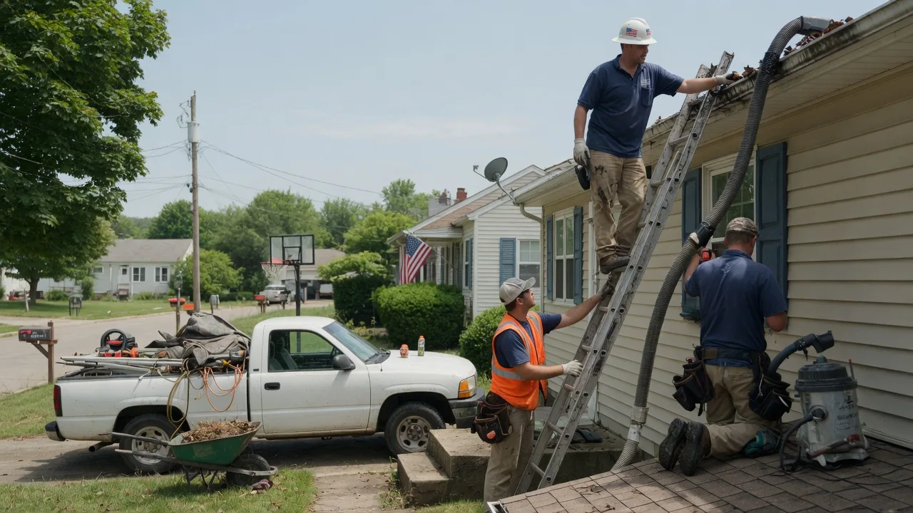 Gutter Installation in Gallion, AL near me